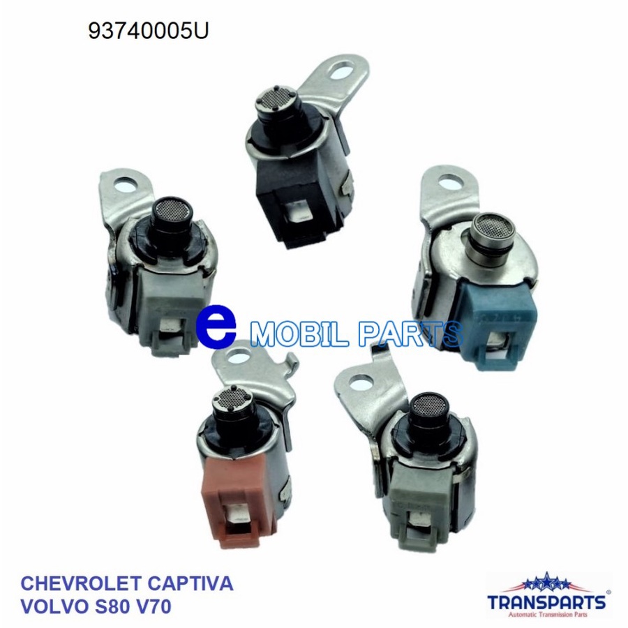 SOLENOID BODY VALVE SET MATIC CHEVROLET CAPTIVA VOLVO 93740005U