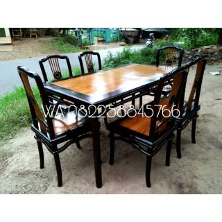 88 Koleksi Model Kursi Kayu Untuk Meja Makan Terbaik
