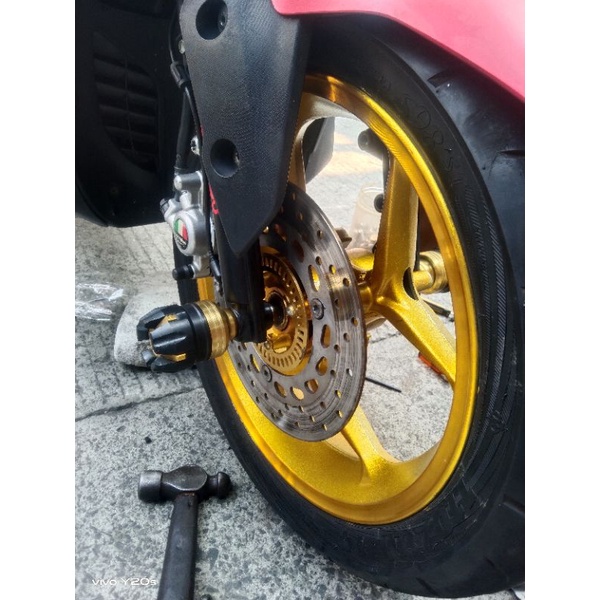 VELG AXIO AEROX155 NVX DOUBLE FUNGSI DISC & TROMOL