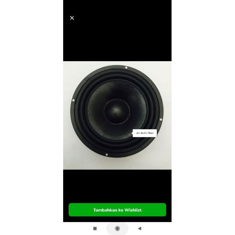 Promo Speaker Elsound 8 inch woofer 150 watt Original magnet besar