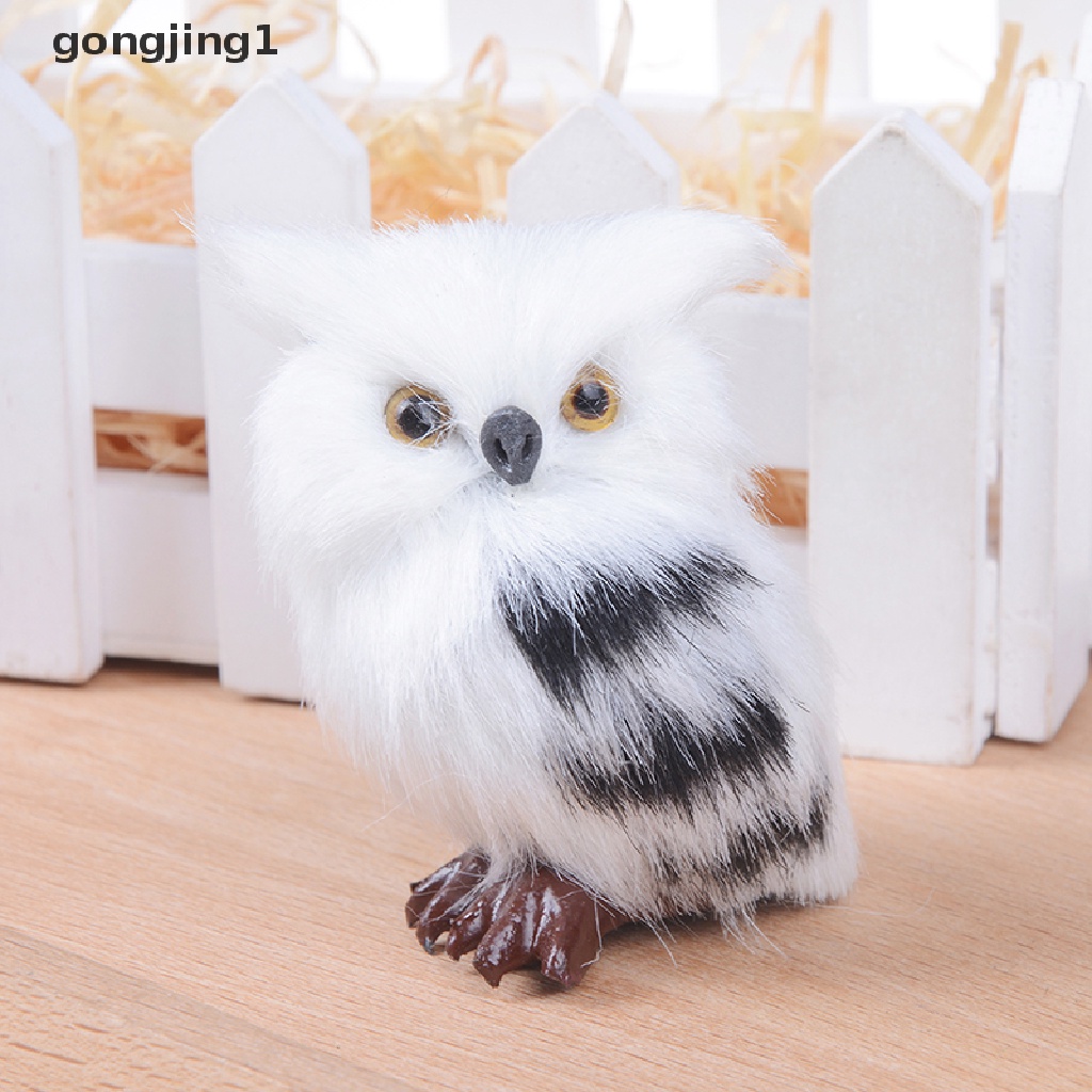 Ggg Boneka Burung Hantu Bahan plush Untuk Hadiah Natal