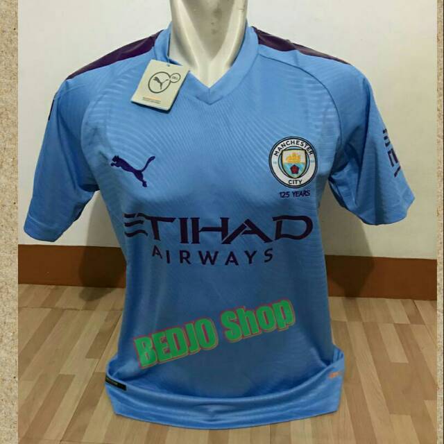 Jersey Manchester City Home 2019 - 2020 OFFICIAL
