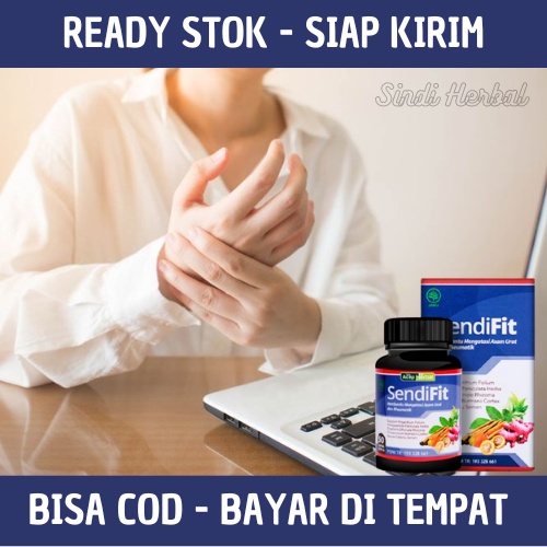 Obat Kesemutan dan Kebas - Obat Kesemutan Tangan - Obat Kesemutan kaki - Sendifit