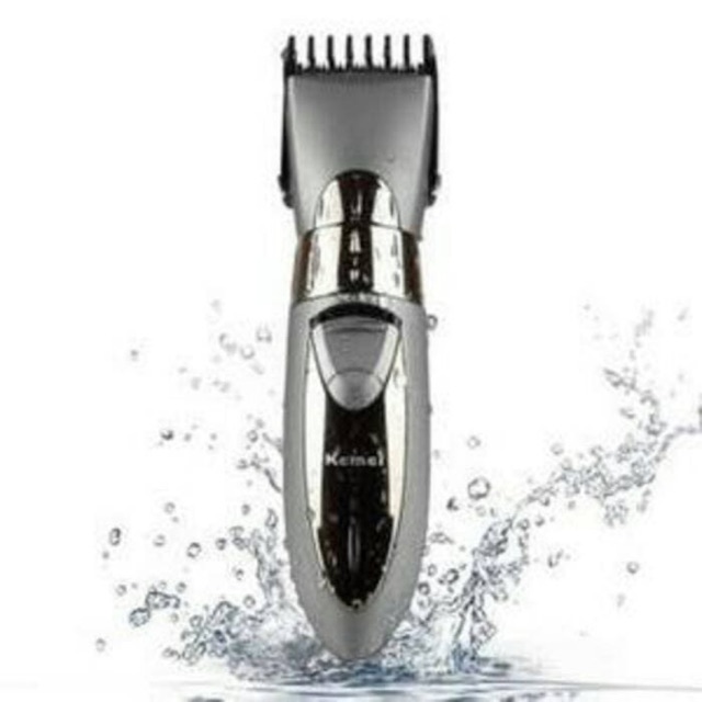 Alat Cukur Rambut Mesin Cukur Kemei  KM-605 RECHARGEABLE Hair Clipper Waterproof
