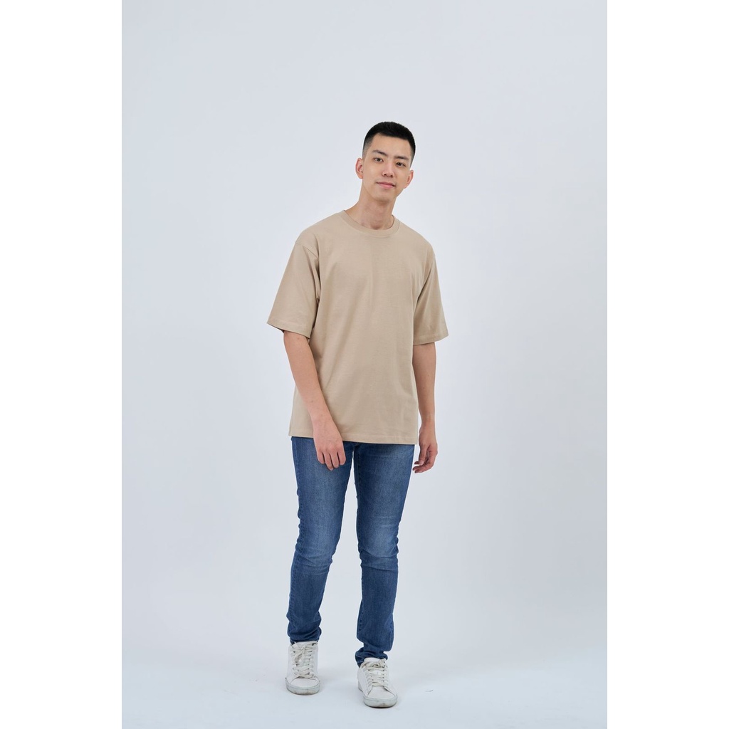 [Wrestlerstudio] Kaos Polos OVERSIZE Unisex Premium Cotton Combed 24s - Oversize Series