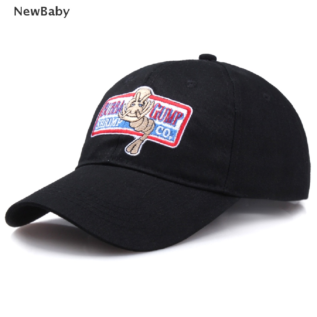 Newbaby 1994 Bubba Gump Shrimp CO. Topi Baseball Desain Forrest Untuk Pria Dan Wanita