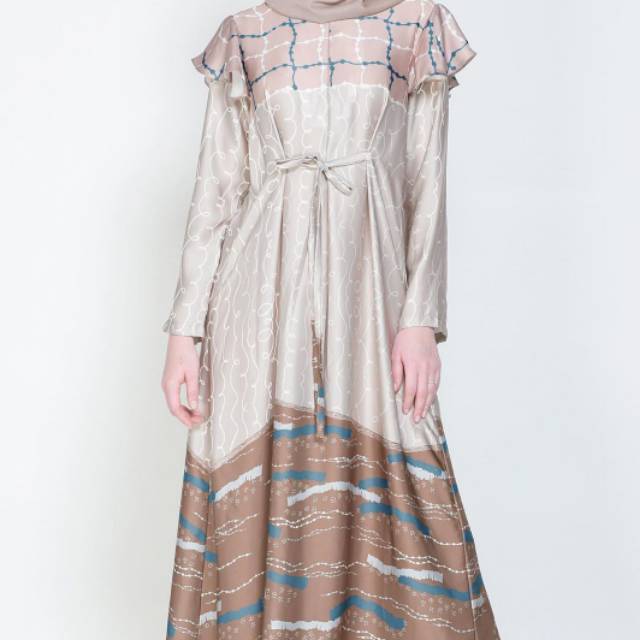 Negri dress vanilla hijab