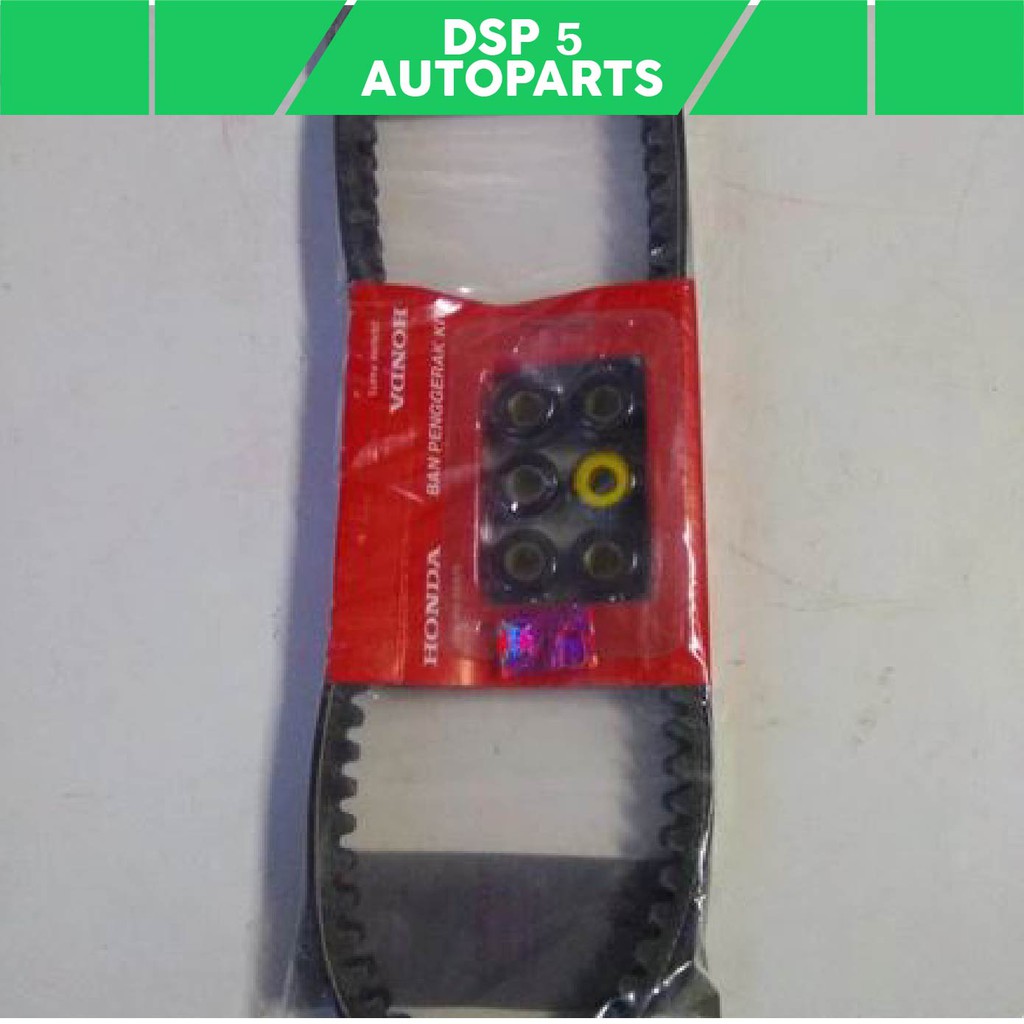 V BELT PLUS LOLLER HONDA VARIO 125 FI VARIO 125 LED ORI HGP