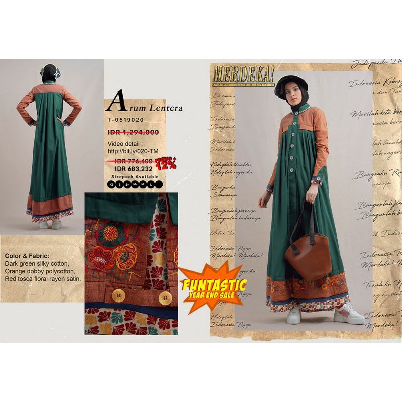 Gamis Tuneeca T-0519020