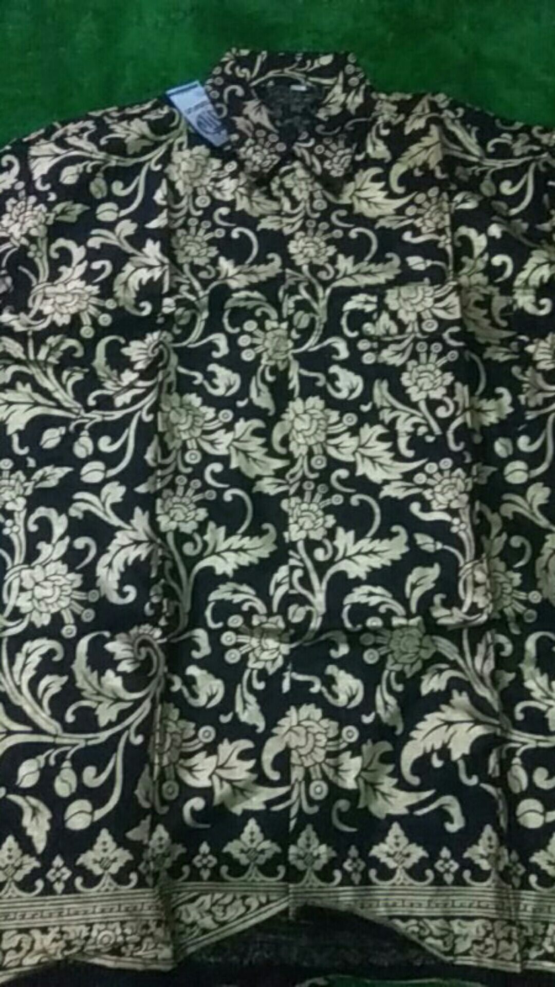 Bk015 Baju Couple Keluarga Batik Couple Keluarga