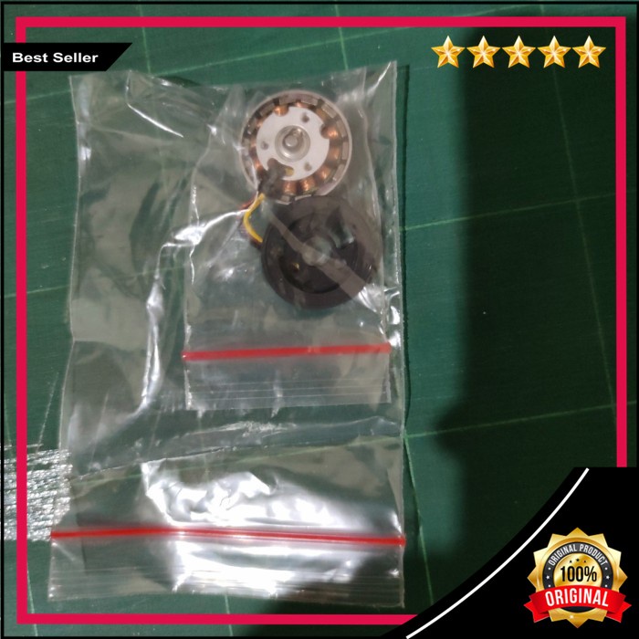 Original Motor MJX B16 Pro Drone Dinamo - CCW Asli murah untuk drone Berkualitas