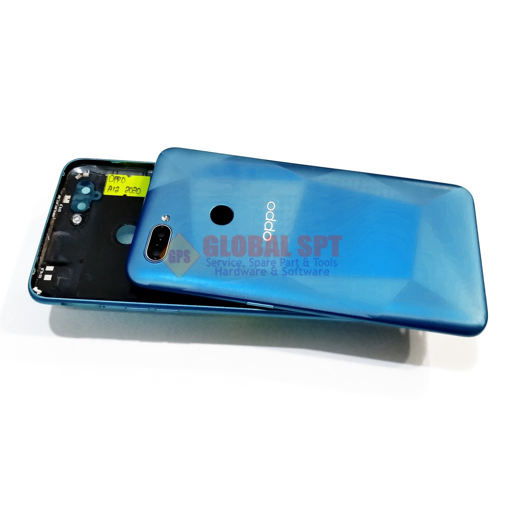 BACKDOOR OPPO A12 2020 / BACK DOOR / BACK COVER