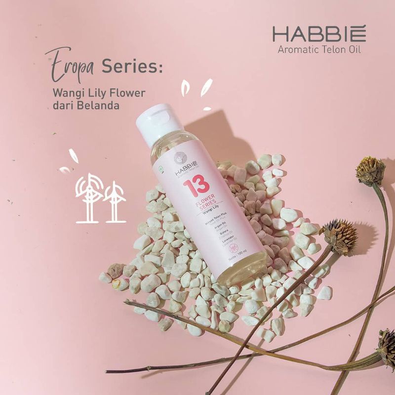 Habbie Aromatic Telon Oil