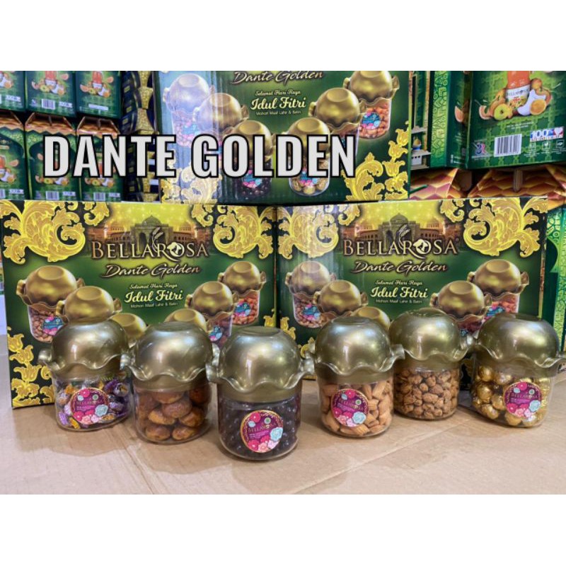 

paket belarosa dante golden
