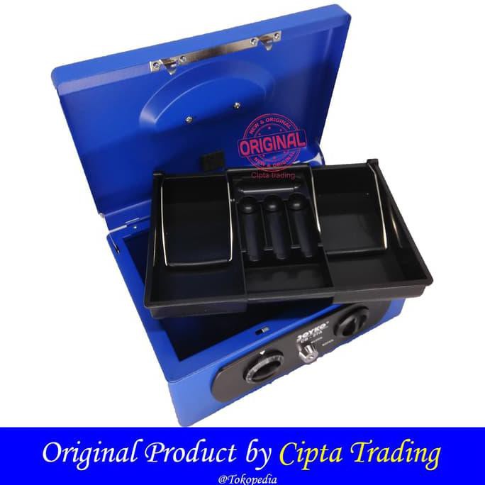

Cash Box - Joyko - Cb27A (27 X 19 X 11.5 Cm) Ready Stock