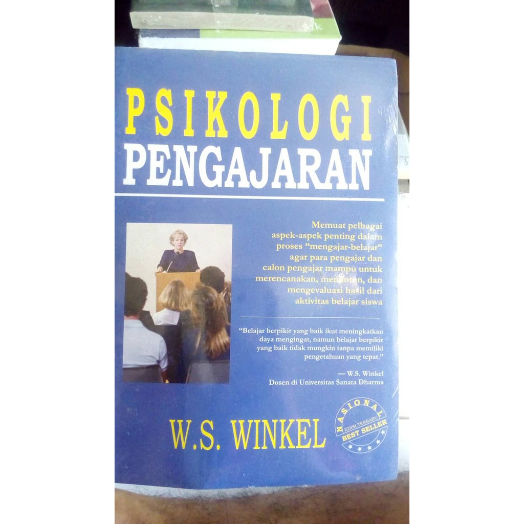 psikologi pengajaran karangan w.s. winkel