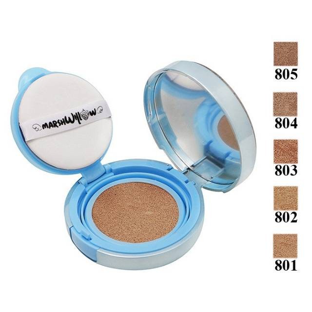 ✨LACIKOSME✨ MARSHWILLOW DYNAMIC DUO BLUSHER / CRYSTALL BB CUSHION / SUGAR DUST EYESHADOW