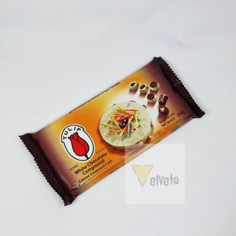 

TULIP White Chocolate Compound (250g)