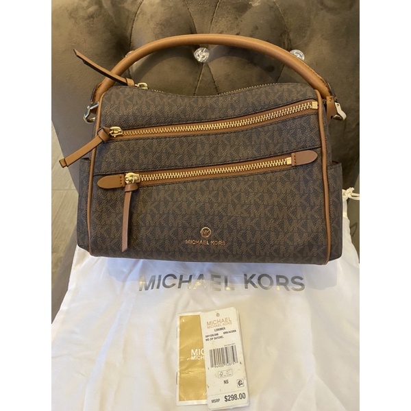 preloved mk michael kors lorimer medium