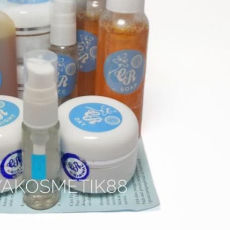 ♩ PAKET CREAM CR MDS BIRU ORIGINAL 5in1 ◌