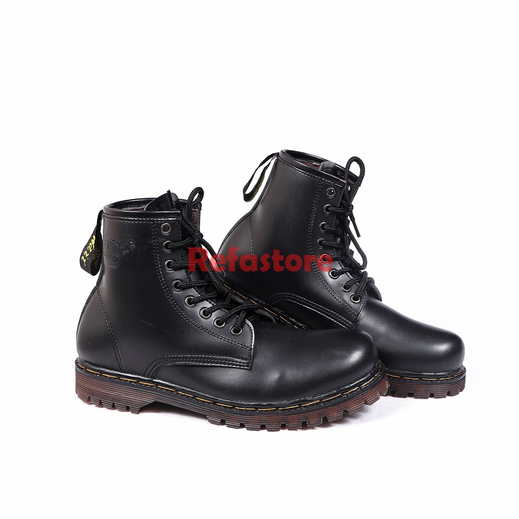 Sepatu Pria Dr Martens / DM / Dokmar Tinggi Sepatu Boots Fashion Formal High Bikers Touring