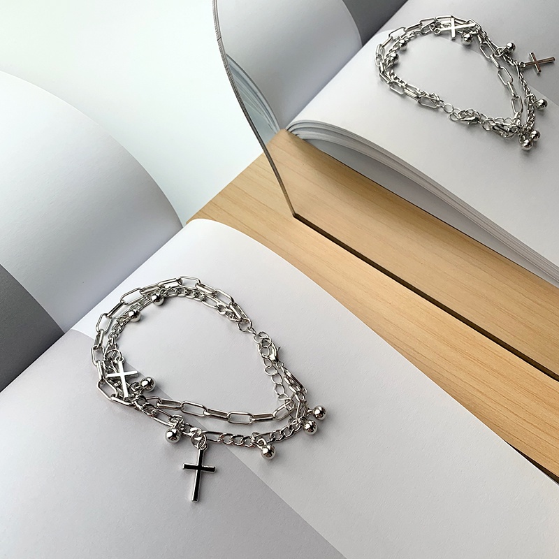 Cross Bracelet Accessories Simple Light Luxury Exquisite Korean Trend