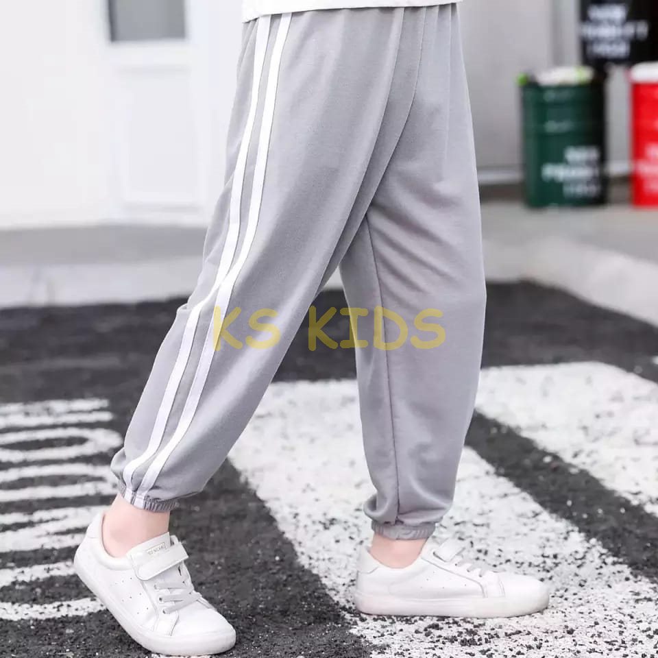 KSKIDS - CELANA JOGGER ANAK JOGER ANAK LAKI LAKI PEREMPUAN CELANA PANJANG ANAK UNISEX USIA 1 - 10 TAHUN