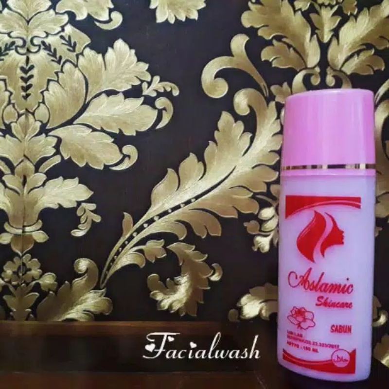 Facial Wash Sabun Cuci Muka Aslamic Skincare