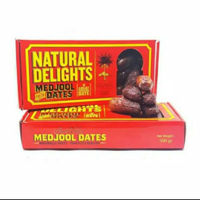 

Kurma mendjool california 500gram