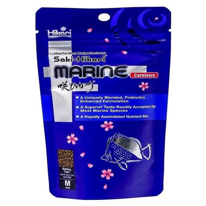 

SAKI HIKARI Marine Carnivore