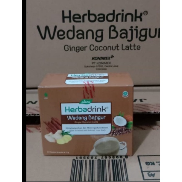 

Herbadrink Bajigur