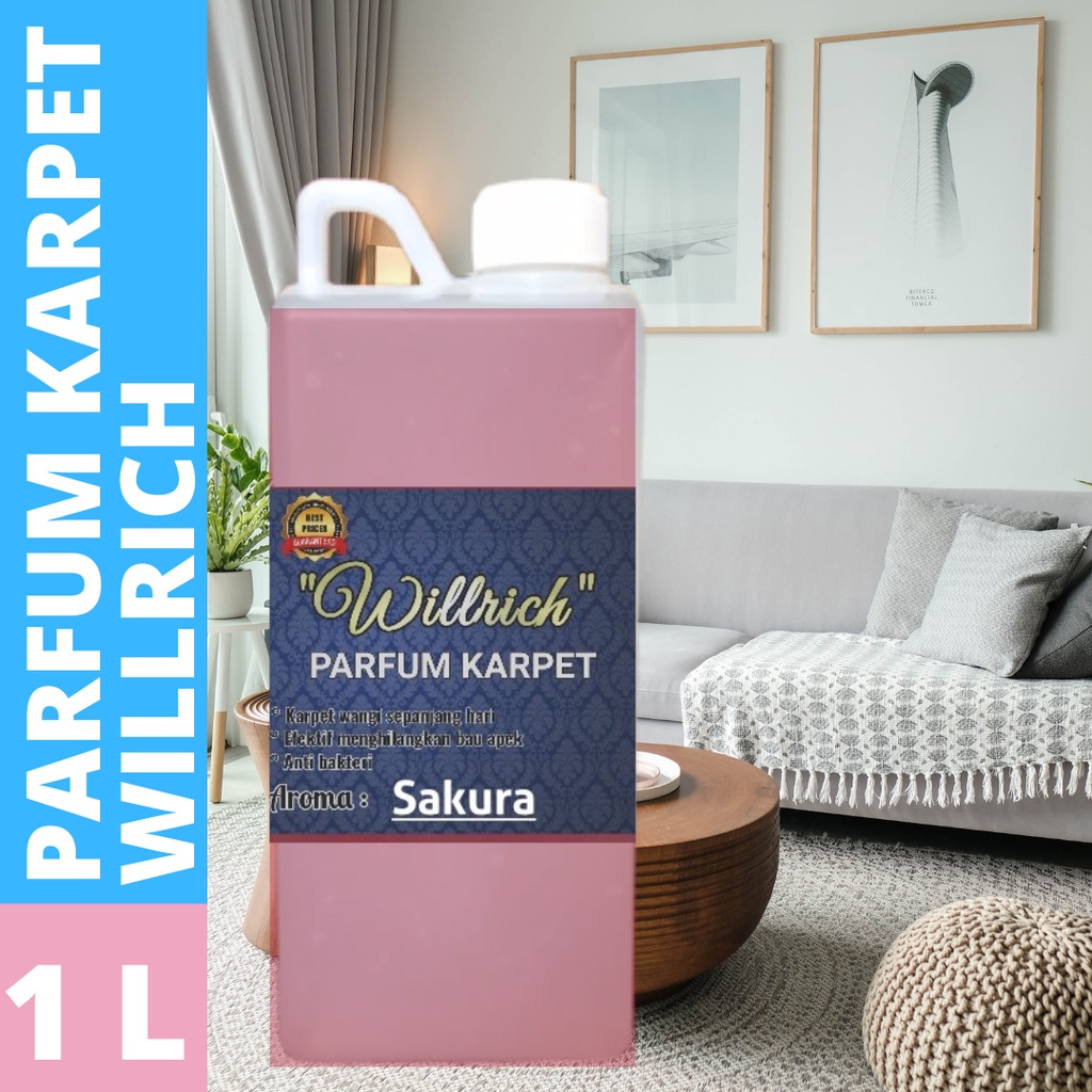 Parfum Karpet Pewangi Berkualitas 1 Liter