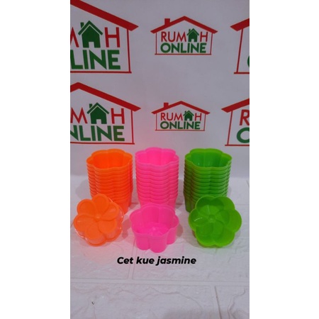 CETAKAN KUE KUKUS PLASTIK