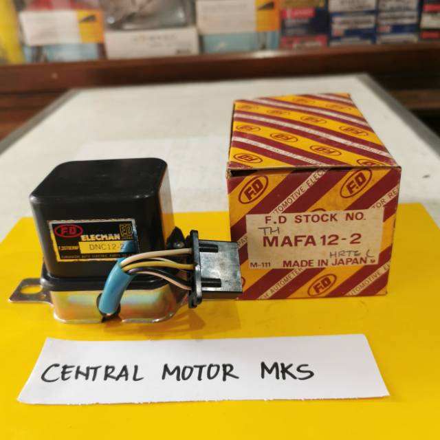 ketout toyota hiace old merk FD.