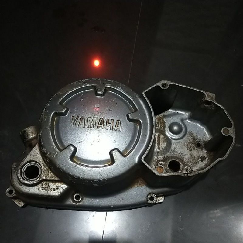 bak kalter bak kanan rx king new original yamaha