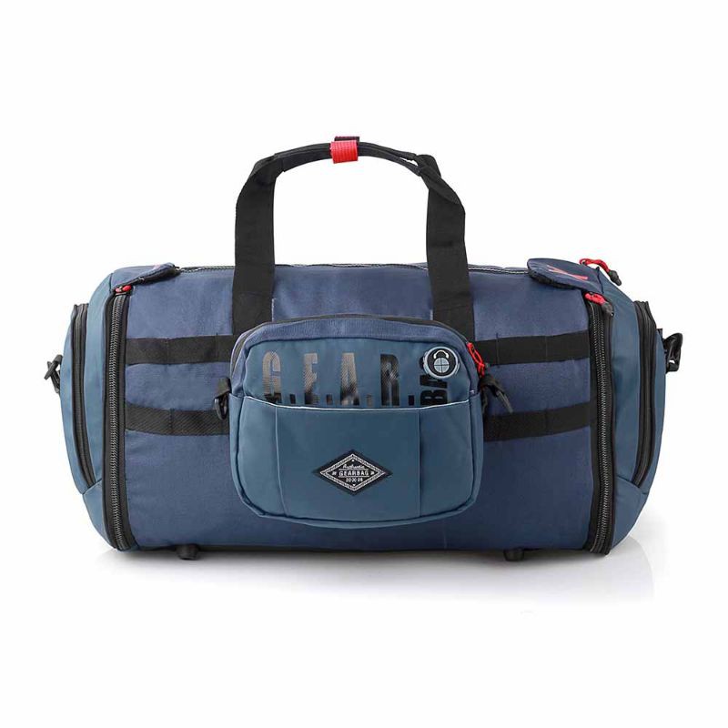 Tas traveling pria wanita duffel massenger jinjing gym olahraga multifungsi waterproof anti air