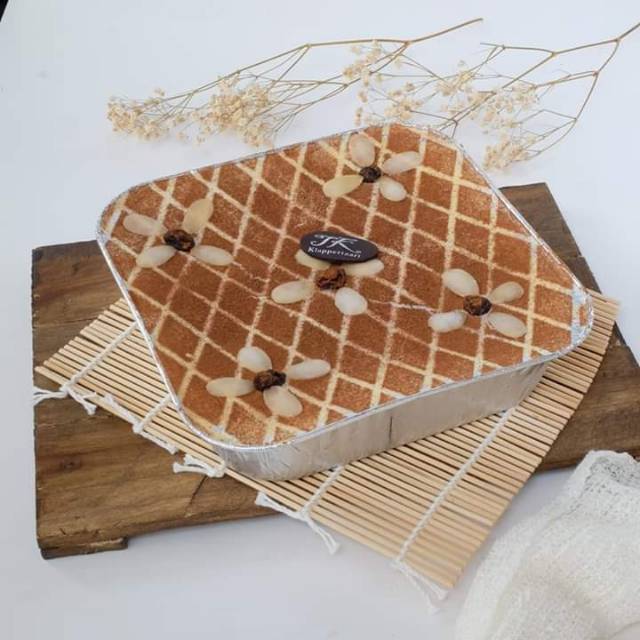 

Homemade Klappertart