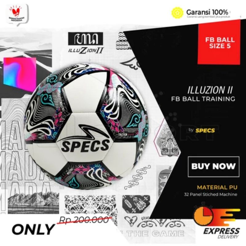 BOLA SEPAK/KAKI SPECS LIGA 1