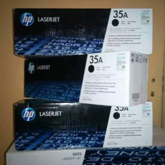 TONER HP LASERJET 35A/CB435A