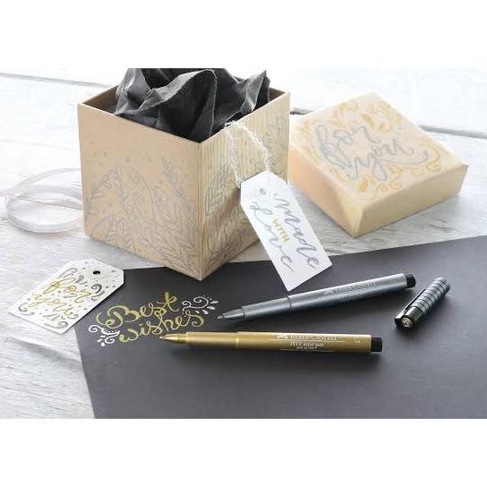 

PROMO FABER-CASTELL PITT ARTIST PEN METALIC SET 4 PERALATAN MELUKIS ART SET MENGGAMBAR