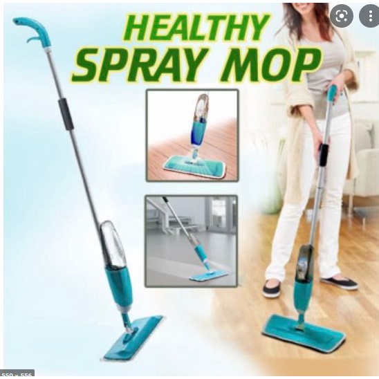 Spray Mop Alat Pel Semprot Praktis/ alat pel semprot standing