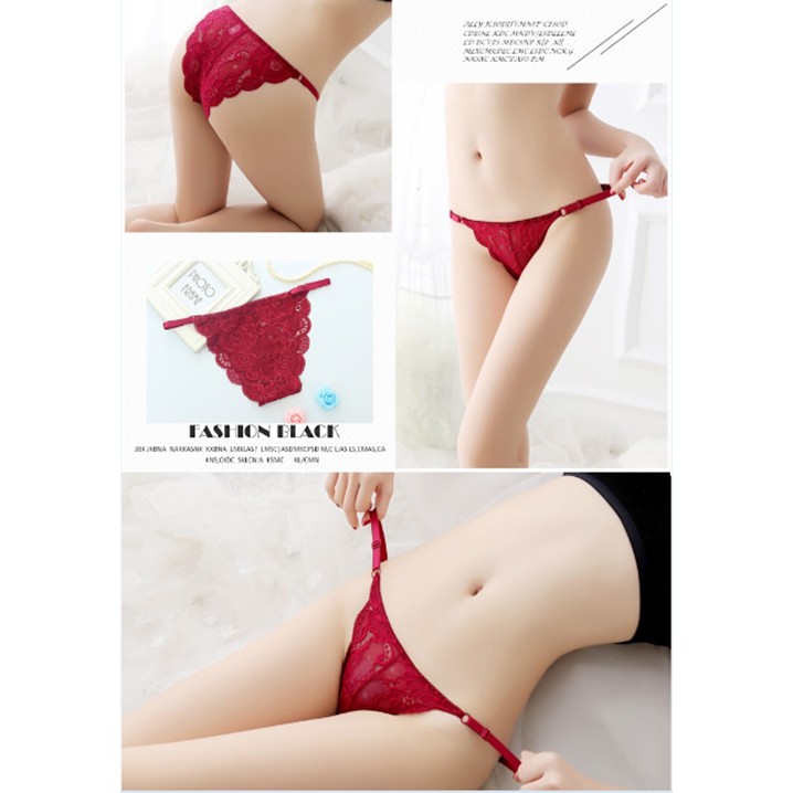 G-string sexy Pakaian Dalam wanita Lingerie thong C078