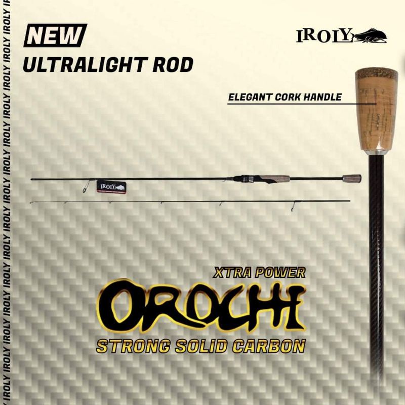 Joran UL OROCHI 702 2-6lbs 210cm