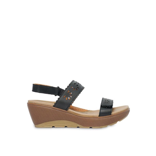 Sepatu Scholl ORIGINAL 32337 Sandal Wedges Wedjes Wanita