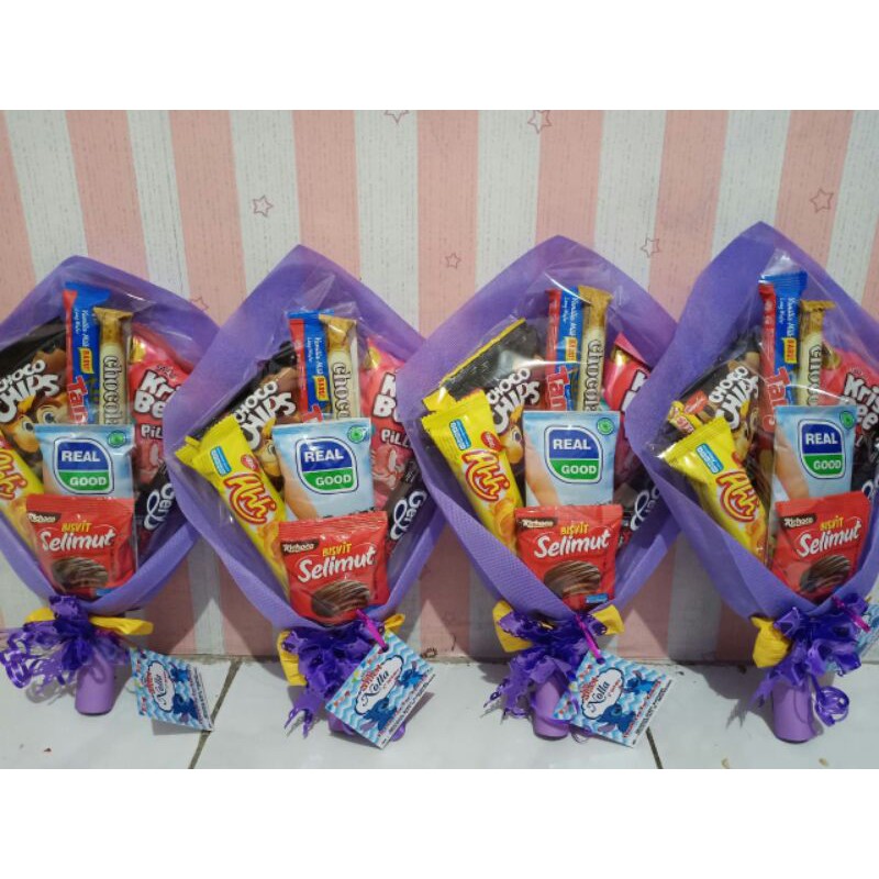 

Snack bucket 8snack (@12rb)