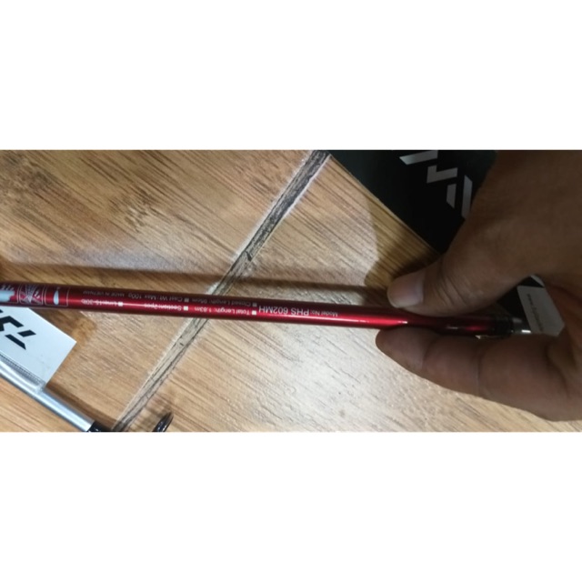 Joran Daiwa phantom snapper 602MH