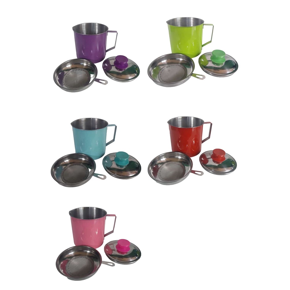 Kuaida Oil Filter Pot 1200ml - Saringan Minyak 1200 ml