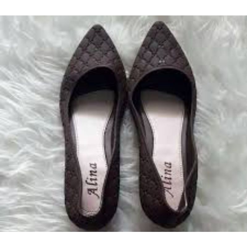 Jellyshoes 4cm  Pinel Rubber Alina A915 import