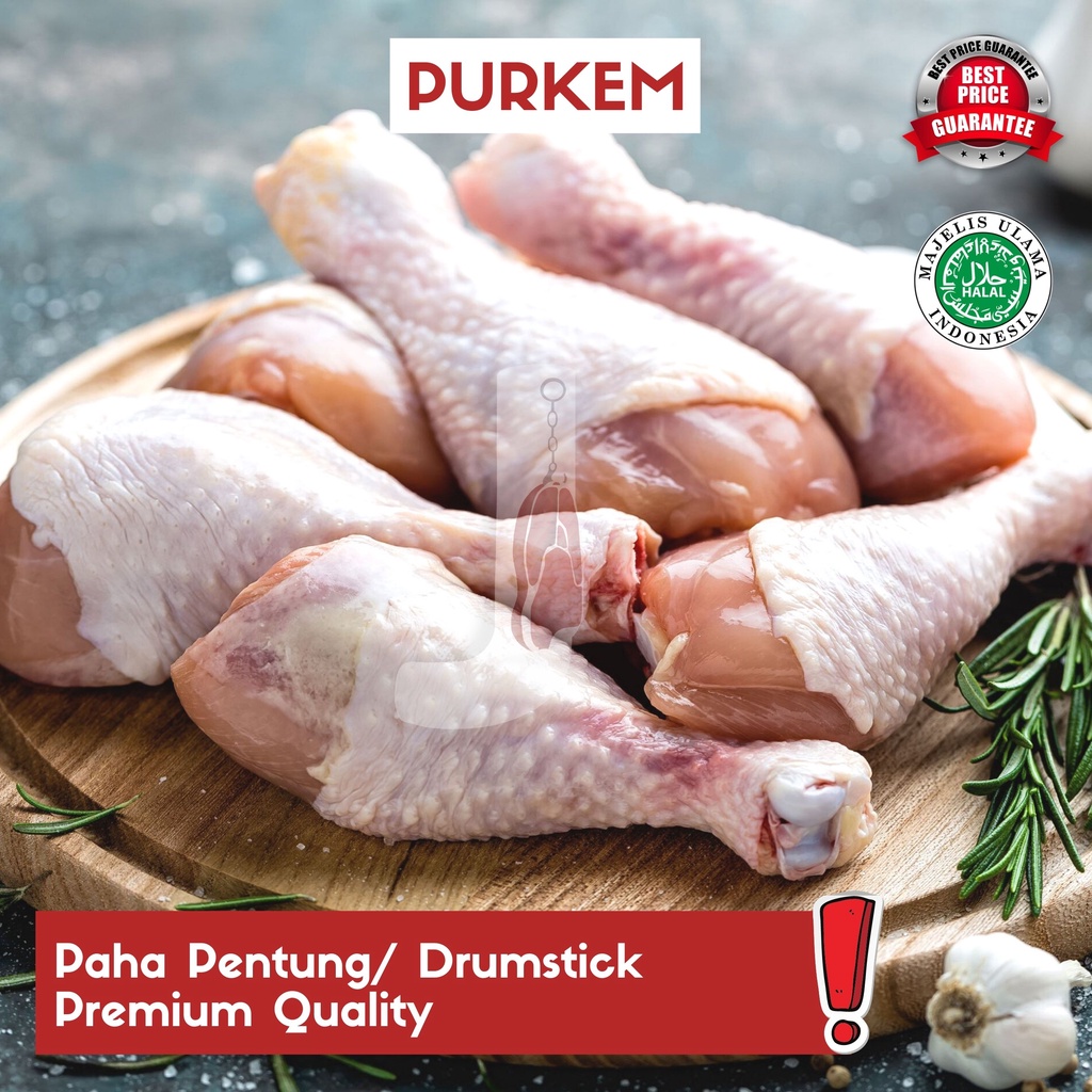 

Paha Pentung/ Drumstick Premium Quality - Puri kembangan