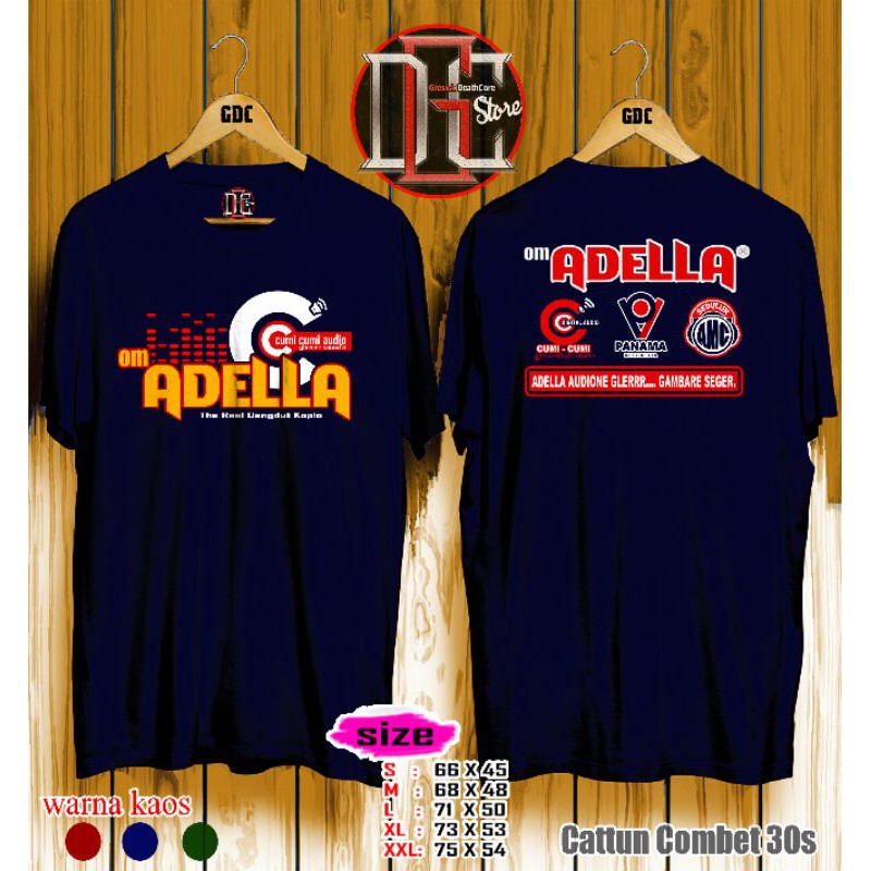 kaos adella cumi2 audio